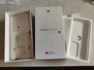 Caja Huawei P40 Pro