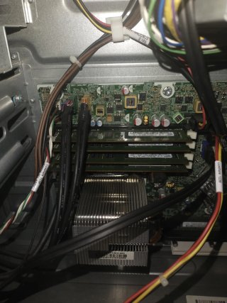 Ordenador de Sobremesa HP Intel Core i5