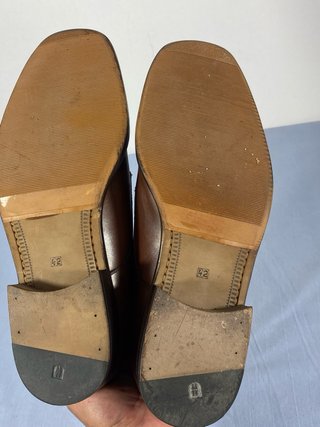 Zapatos de vestir marrones