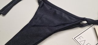 Slip Bikini FAE Birdie Nero XS