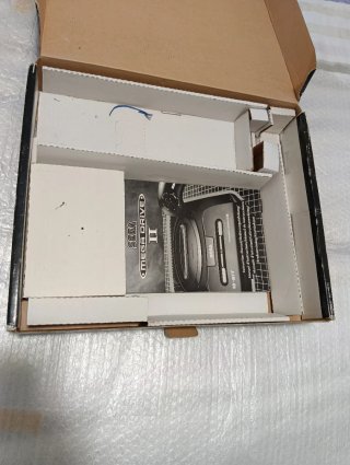 Caja Sega Mega Drive II Sonic 2