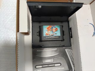 Caja Sega Mega Drive II Sonic 2
