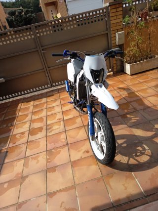 Moto Rieju MRT(6000km)