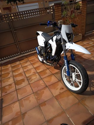 Moto Rieju MRT(6000km)