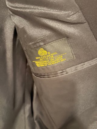 Chaqueta de Esmoquin Negra