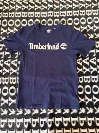 Maglia Timberland Bambino Blu Taglia 12