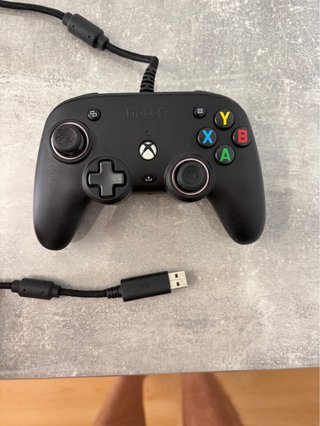 Mando Nacon Xbox/PC con Cable
