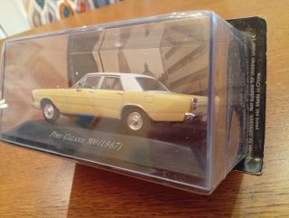 Ford Galaxie 500. 1967. Mexico. Modellismo.