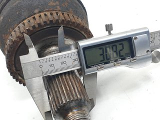 TRANSMISION DELANTERA IZQUIERDA HYUNDAI HYUNDAI SANTA FE (BM) 2006-2012