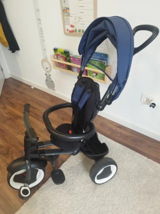 Triciclo Evolutivo Plegable QPlay 3 en 1