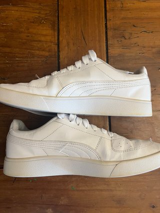Zapatillas Puma Blancas