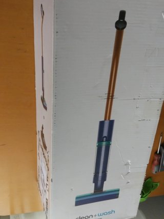 Pulitore elettrico Dyson Clean+Wash Hygiene
