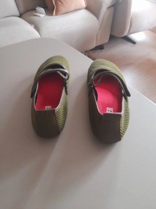 Zapatos Camper Verde Oliva