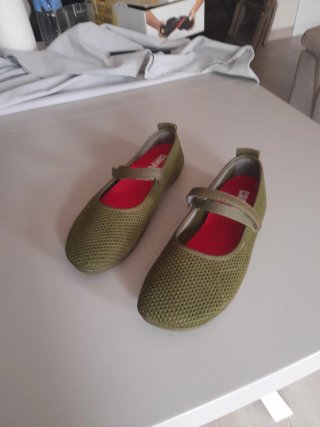 Zapatos Camper Verde Oliva