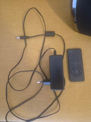 Altavoz Lauson CP513 Negro/Plata