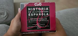 3 CD-ROM Historia de la Literatura Española