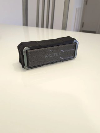 Altavoz Pictek Bomber Inalambrico Negro