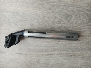 Tija de sillín aluminio para bicicleta clásica