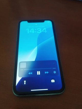 iPhone 11 Verde