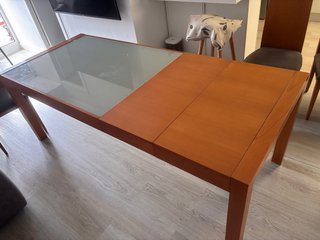 Mesa de Comedor Extensible y Sillas