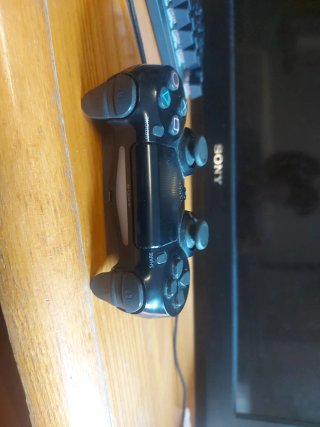 Mando PS4 Original Negro