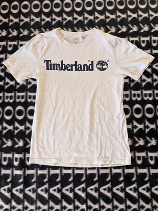 Maglietta Timberland bianca taglia 12 anni