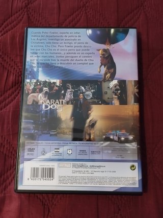 DVD Karate Dog (2004) - Comedia Familiar