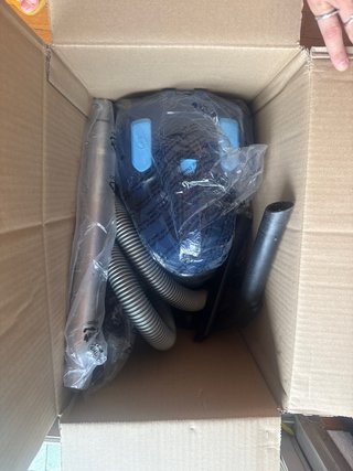 Aspiradora Rowenta Swift Power Cyclonic Azul