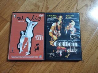 DVD Clásicos: Jacques Tati y Cotton Club