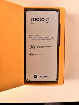 Motorola Moto G35 5G Midnight Black
