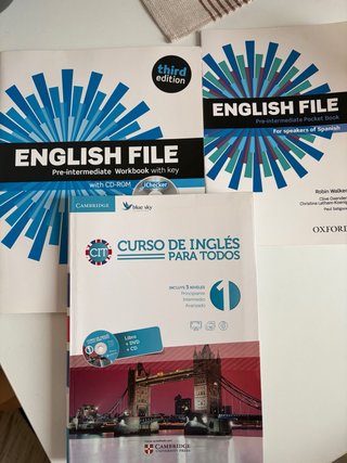 Libros de inglés