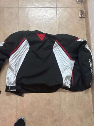 Chaqueta de Moto Dainese y espaldera