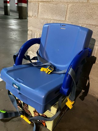 Trona portátil azul BBY PRIMIGI