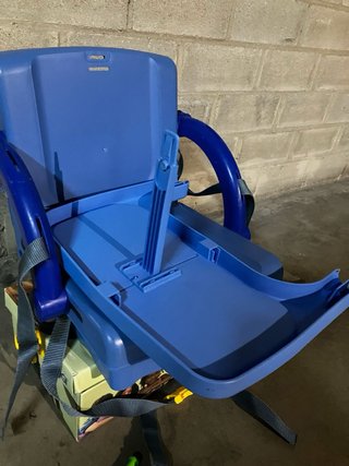 Trona portátil azul BBY PRIMIGI