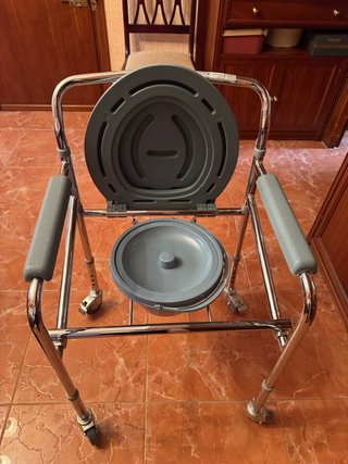Silla Inodoro Plegable Regulable