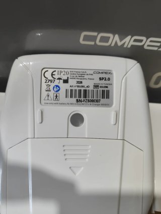 COMPEX SP 2.0 Electroestimulador