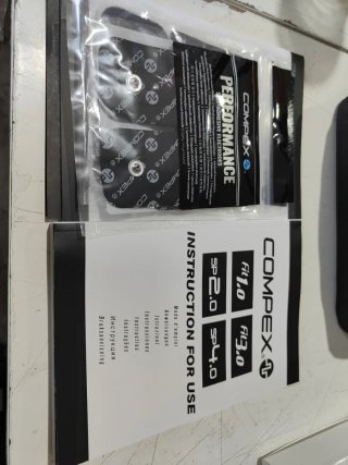 COMPEX SP 2.0 Electroestimulador