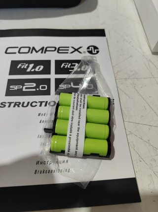 COMPEX SP 2.0 Electroestimulador