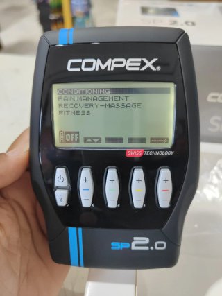 COMPEX SP 2.0 Electroestimulador