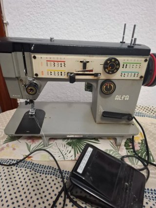 Máquina de coser