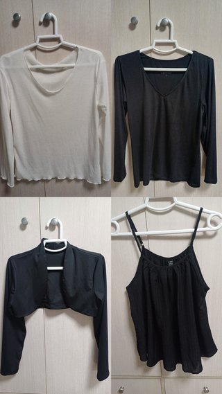Pack de 14 prendas de ropa mujer talla L