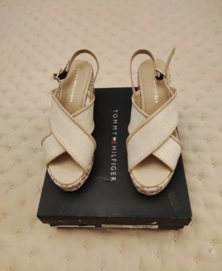Sandalias Tommy Hilfiger Beige Talla 38