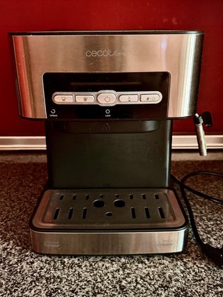 Cafetera Cecotec Automática