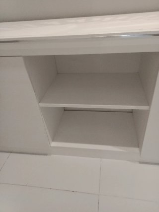 Mueble de TV Blanco 120x60cm recojer ptosantamaria
