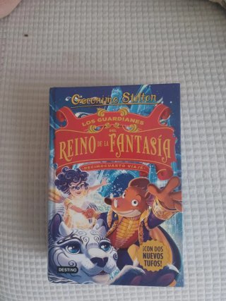Geranio Stilton del reino de la fantasía.