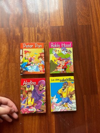 Libros infantiles disney