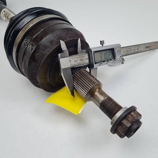 TRANSMISION DELANTERA DERECHA VOLKSWAGEN VOLKSWAGEN T5 TRANSPORTER/FURGONETA 2003-2009