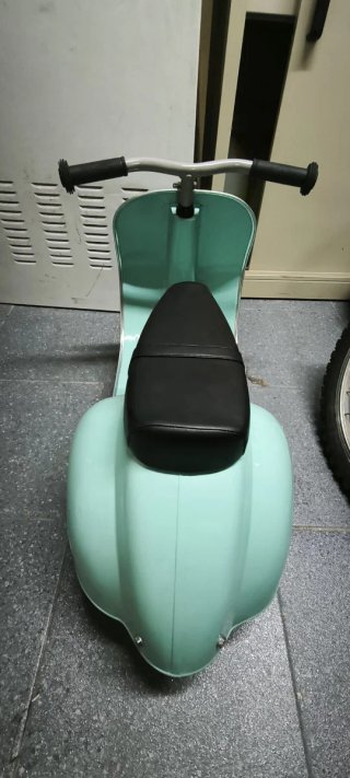 Moto Scooter Infantil Verde