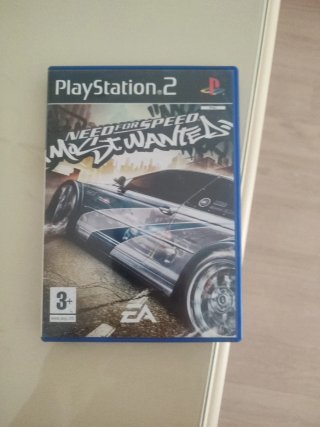 Caja y manual Need For Speed Most Wanted PS2