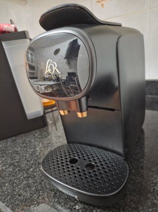 Cafetera L'OR Barista Negra